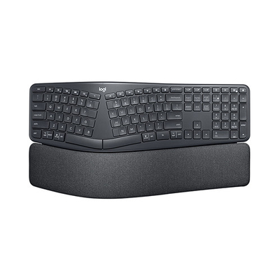 Product Πληκτρολόγιο Ασύρματο Logitech Ergo K860 Graphite Pan Nordic base image