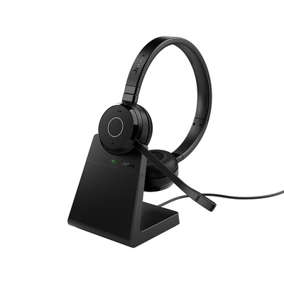 Product Headset VOIP Jabra Evolve 65 Te Link 390A Uc base image