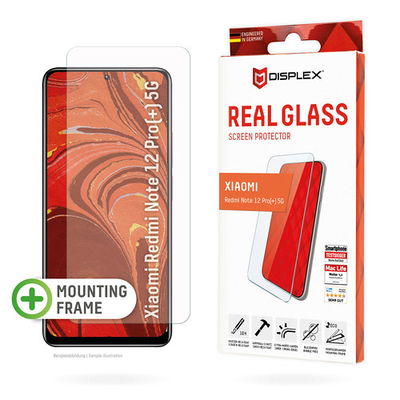 Product Screen Protector E.V.I Displex Real Glass Xiaomi REDMI NOTE 12 PRO(+) 5G base image