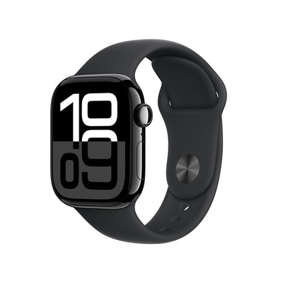 Product Smartwatch Apple Watch S10 Cell 46Mm Black Alu W. Black Sp Band S/M base image