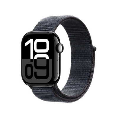 Product Smartwatch Apple Watch S10 Cell 42Mm Jet Black Alu W. Ink Sp Loop base image