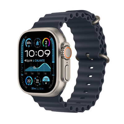 Product Smartwatch Apple Watch Ultra 2 Cell 49Mm Natural W. Navy Ocean Band base image