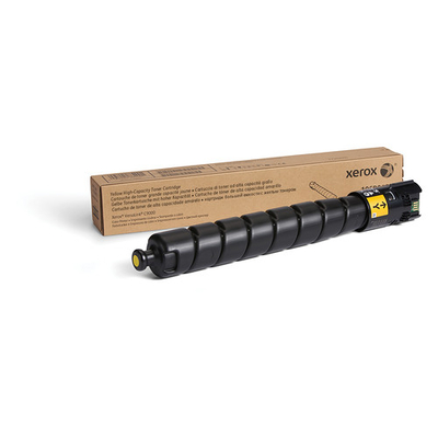 Product Toner Xerox C9000 Hi Cap Yellow base image