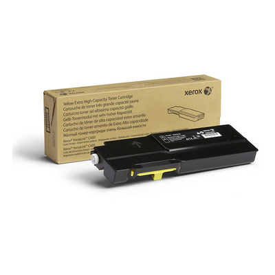 Product Toner Xerox Yellow (8.000 P.) C400/C405 base image
