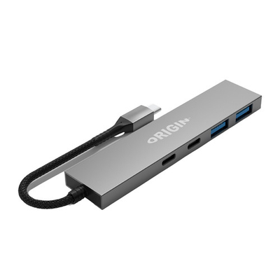 Product USB Hub Origin Storage Origin 4 Ports - 2 Usb3.2 2 base image