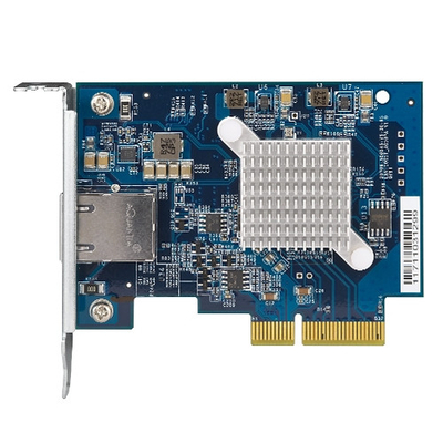 Product Αξεσουάρ Δικτύου Qnap Singleport 10Gbe Nw Exp Card base image