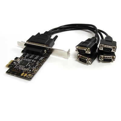 Product Κάρτα Δικτύου StarTech 4 Port Pci Express Serial Card base image
