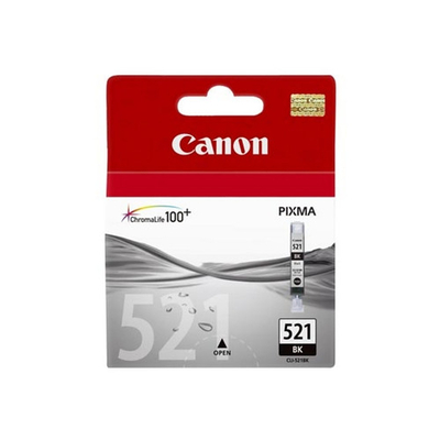 Product Μελάνι Canon Cli-521 Blk Blister W/ Sec base image