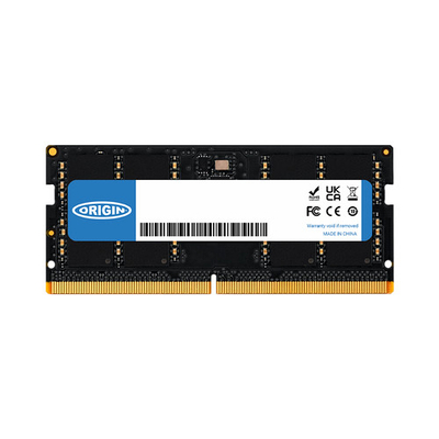 Product Μνήμη RAM Φορητού DDR5 16GB Origin Storage 5600Mhz Sodimm 1Rx8 base image