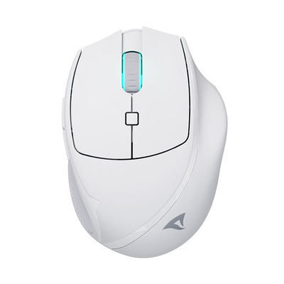 Product Ποντίκι Ασύρματο Sharkoon Officepal M25W White base image