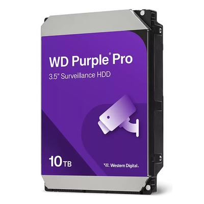 Product Σκληρός Δίσκος 3.5" 10TB Western Digital Purple Pro 256Mb base image