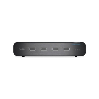 Product KVM Switch Belkin 4P Dual Head Dp/HDMI To Dp/HDMI base image