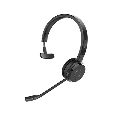 Product Headset VOIP Jabra Evolve 65 Te Link 390A Ms base image