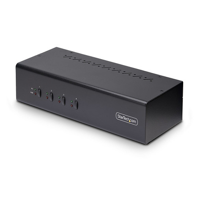 Product KVM Switch StarTech 4-Port Dual-Monitor base image