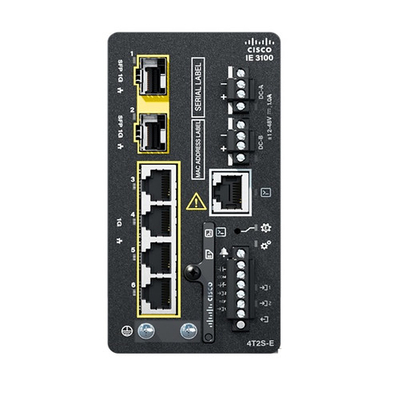 Product Network Switch Cisco Ie3100 W/4Ge Copper 2Ge Sfp base image