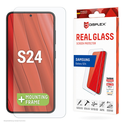 Product Screen Protector E.V.I Displex Protective Glass For Galaxy S24 base image