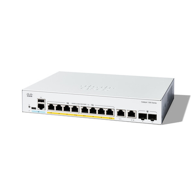 Product Network Switch Cisco Catalyst 1300 8-Port Ge Poe Ext base image