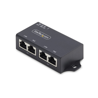 Product Poe Injector StarTech 2-Port Gigabit base image