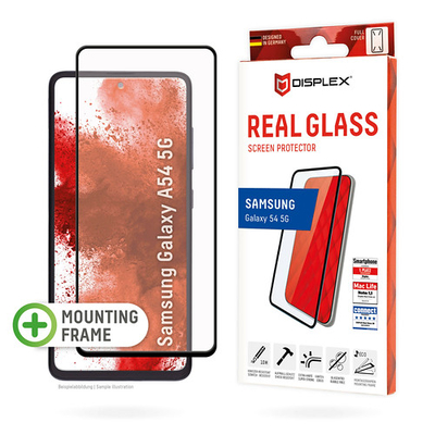 Product Screen Protector E.V.I Displex Real Glass Fc Galaxy A54 5G base image