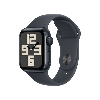 Product Smartwatch Apple Watch Se Gps 40Mm Midnight Alu W. Mn Sp Band S/M base image