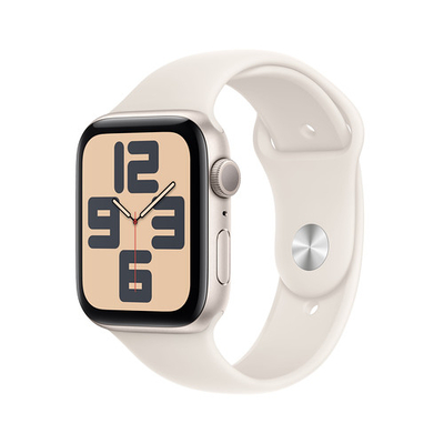 Product Smartwatch Apple Watch Se Gps 44Mm Starl. Alu W. Starl. Sp Band M/L base image