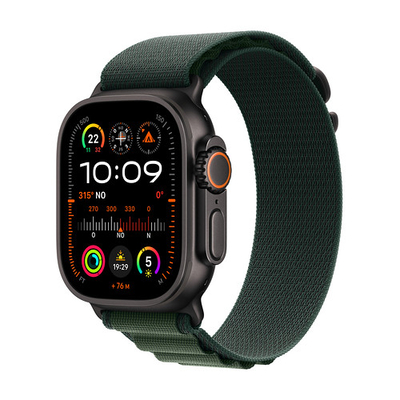 Product Smartwatch Apple Watch Ultra 2 Cell 49Mm Black W. Dark Green Alp Loop L base image
