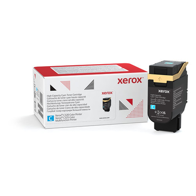 Product Toner Xerox C320 / C325 Cyan High base image