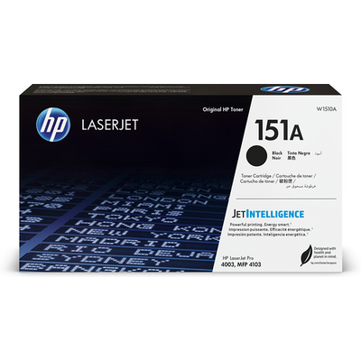 Product Toner HP Inc. 151A Black Original Laserjet base image