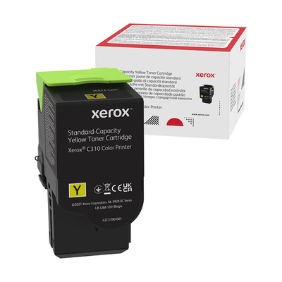 Product Toner Xerox C310 Yellow Standard base image