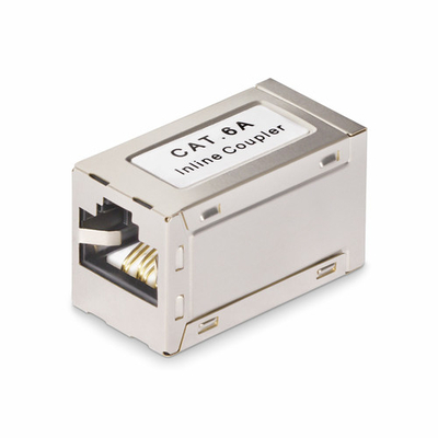 Product Αντάπτορας Δικτύου StarTech Shielded Rj45 Coupler Cat6A base image