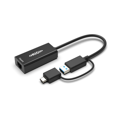 Product Αντάπτορας Δικτύου USB Origin Storage Usb3.0 Or Usb-C base image