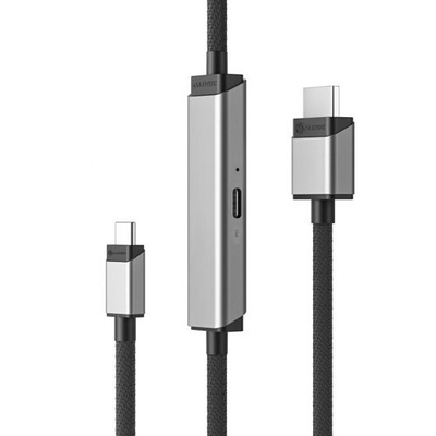 Product Καλώδιο USB Alogic Ultra Usb-C To HDMI 100W 1m base image