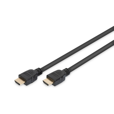 Product Καλώδιο HDMI Digitus Uhd 8K 1 M Black base image