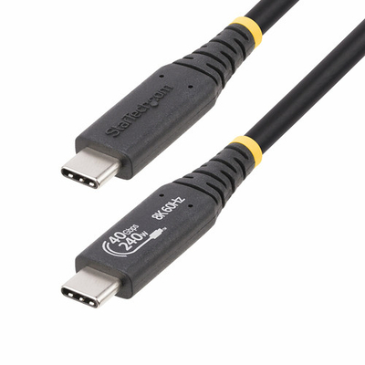 Product Καλώδιο USB StarTech 50Cm Usb4 Usb-C 40Gbps base image