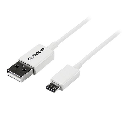 Product Καλώδιο USB StarTech 0.5M White Usb / Micro Usb Cbl base image
