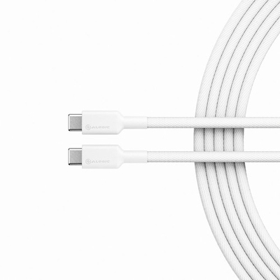 Product Καλώδιο USB-C Alogic Elements Pro - White 1M base image