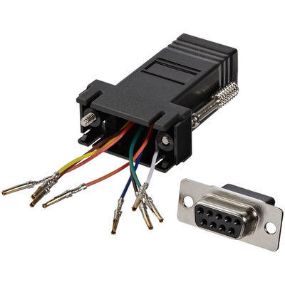 Product Κάρτα Δικτύου StarTech Db9 To Rj45 Modular Adapter base image