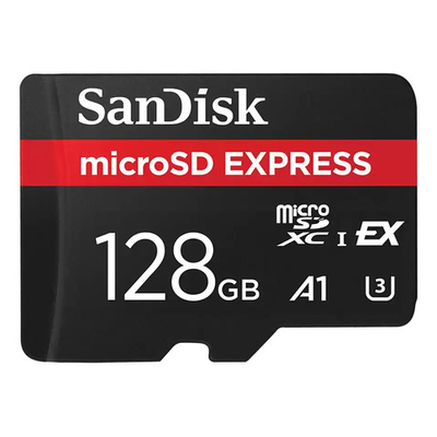 Product Κάρτα Μνήμης Microsd SanDisk Express Card 128GB base image