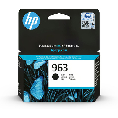 Product Μελάνι HP Inc. No 963 Black base image