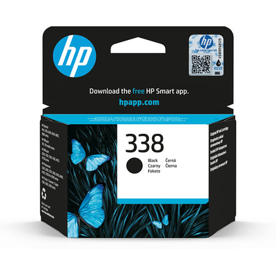 Product Μελάνι HP Inc. 338 Black Original Ink base image