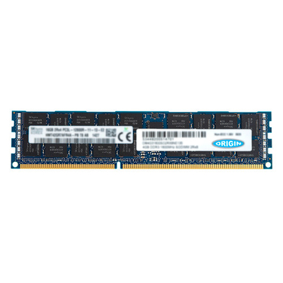 Product Μνήμη RAM Σταθερού DDR3 16GB Origin Storage 1600 Rdimm 2Rx4 base image