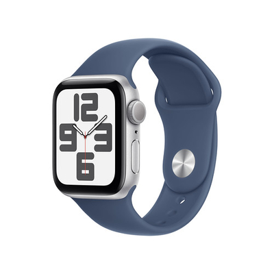 Product Smartwatch Apple Watch Se Gps 40Mm Alu W. Denim Sport Band M/L base image