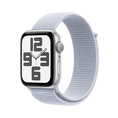Product Smartwatch Apple Watch Se Gps 44Mm Alu W. Blue Cloud Sport Loop base image