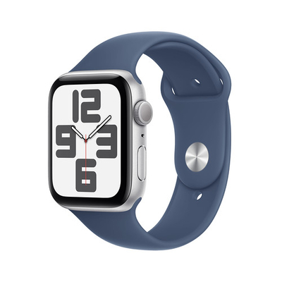 Product Smartwatch Apple Watch Se Gps 44Mm Alu W. Denim Sport Band M/L base image