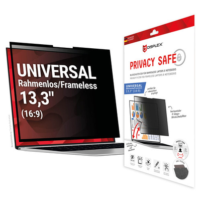 Product Φίλτρο Οθόνης για Laptop E.V.I Displex Privacy Safe Uni base image