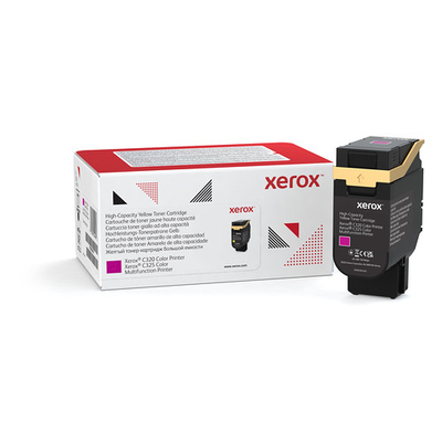 Product Toner Xerox Magenta Metered base image
