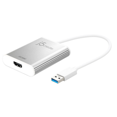 Product Καλώδιο USB J5create Usb 3.0 To 4K HDMI Display base image