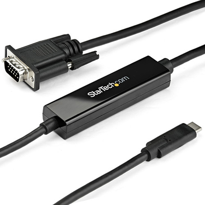 Product Καλώδιο USB StarTech 1M Usb-C To Vga base image