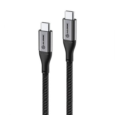 Product Καλώδιο USB-C Alogic Super Ultra Space Grey base image