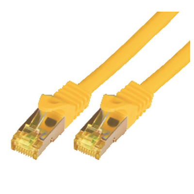 Product Καλώδιο Δικτύου M-CAB Cat7 Sftp Rj45 Lszh 0.25M Yel base image